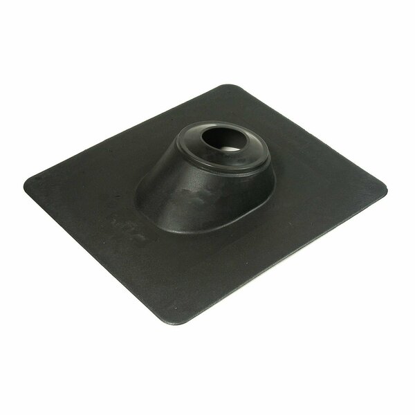 American Imaginations 3 in. Plastic Black Roof Flashing-Thermoplastic AI-38834